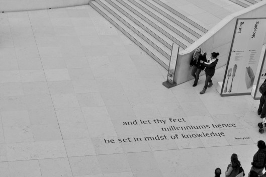 British Museum Floor