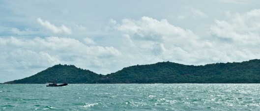 View from a Speedboat