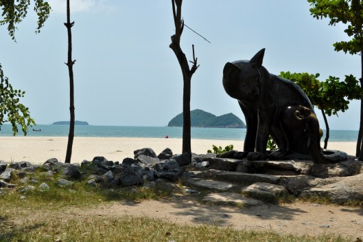 Koh Maeo and Koh Nu with Maeo and Nu