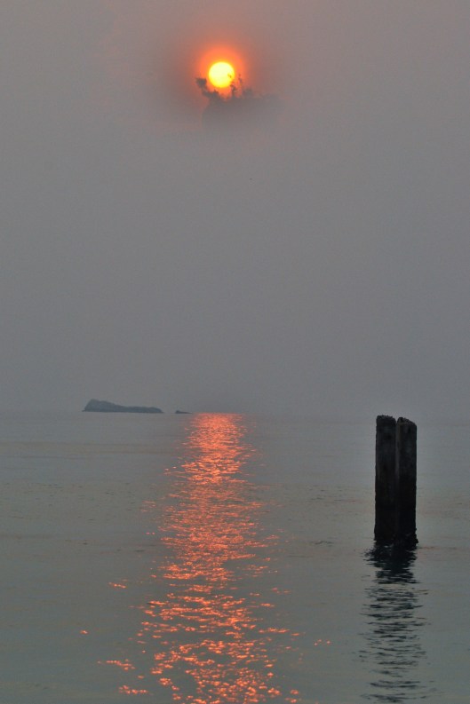 The sunrise from Sunrise