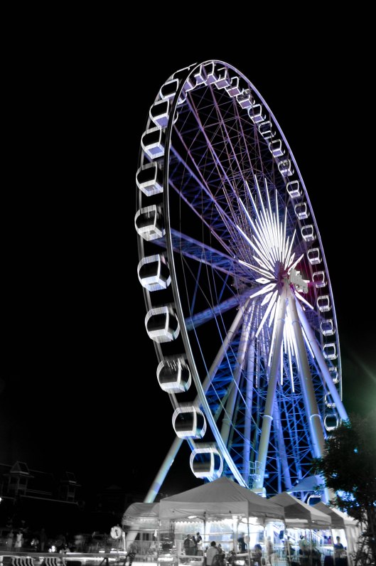 Taken in Asiatique in Bangkok on the banks of the Chao Phraya River.