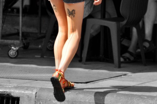 Khao San Road, Bangkok, Thailand.