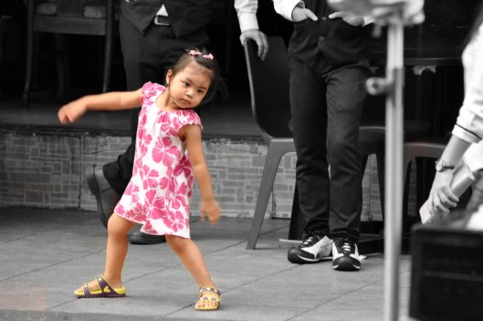 dance like no one is watching