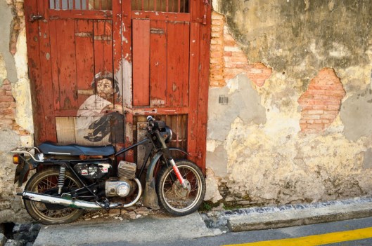 Georgetown, Penang, Malaysia 