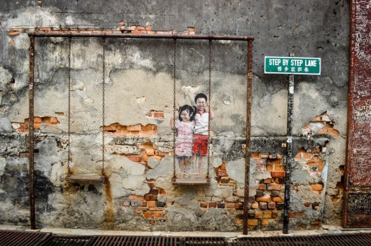 Georgetown, Penang, Malaysia 