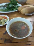 Beef soup