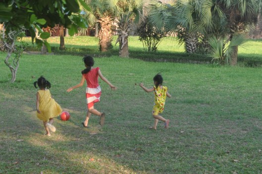 Inside the Citadel, Hue, Vietnam.