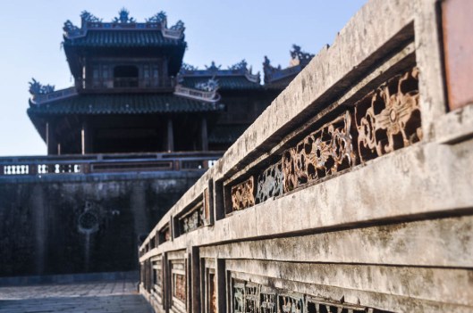 Hoàng thành (Imperial City), Hue, Vietnam.