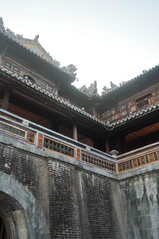 Hoàng thành (Imperial City), Hue, Vietnam.