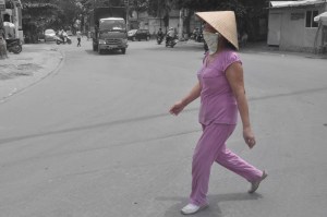 Ho Chi Minh City, Vietnam.  "Daytime Pajamas"