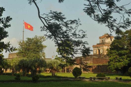From Inside the Citadel, Hue, Vietnam.