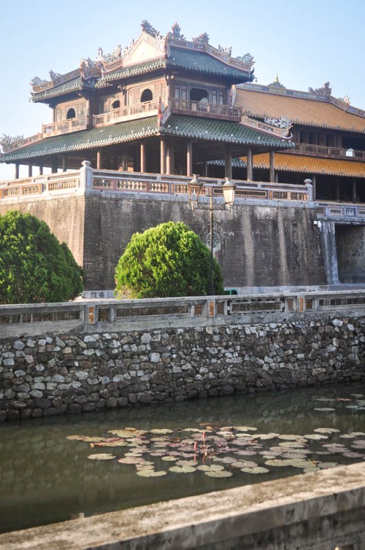 Hoàng thành (Imperial City), Hue, Vietnam.