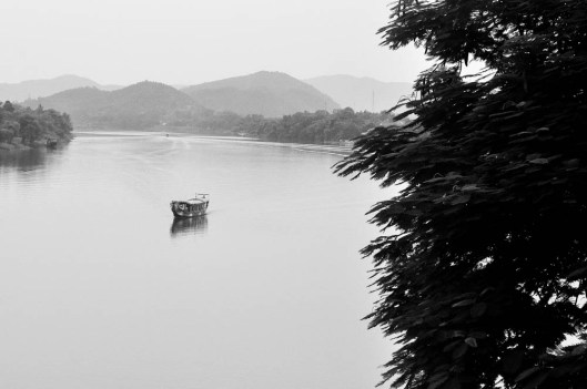 Huong River, Hue, Vietnam.