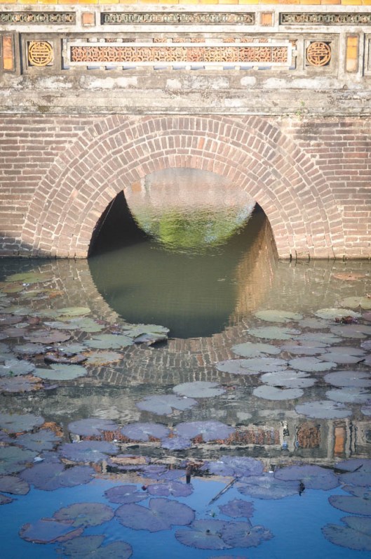 Hoàng thành (Imperial City), Hue, Vietnam.