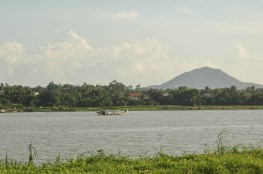 Huong River, Hue, Vietnam