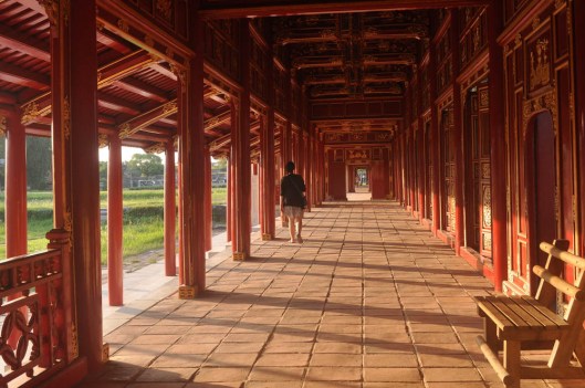 Hoàng thành (Imperial City), Hue, Vietnam.