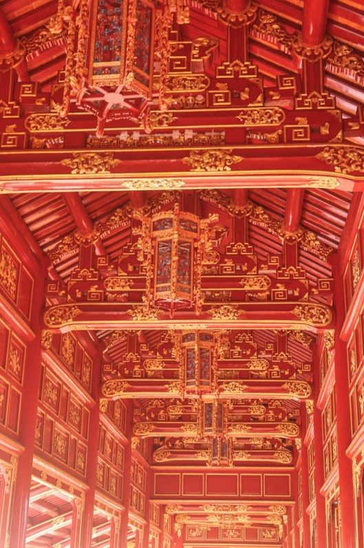 Hoàng thành (Imperial City), Hue, Vietnam.